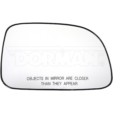 Motormite Replacement Glass-Plastic Backing, 56657 56657